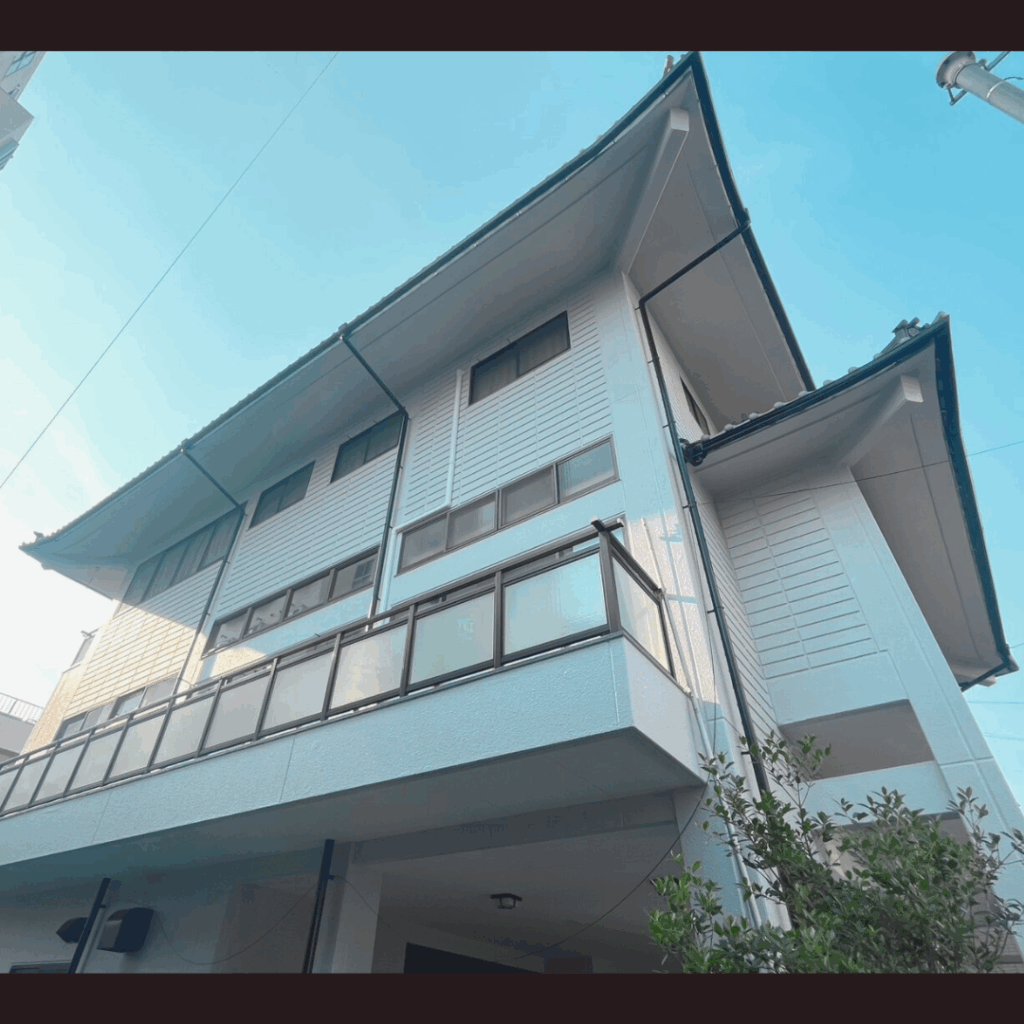 宗教施設のリフォーム工事、新たにスタート!その4
